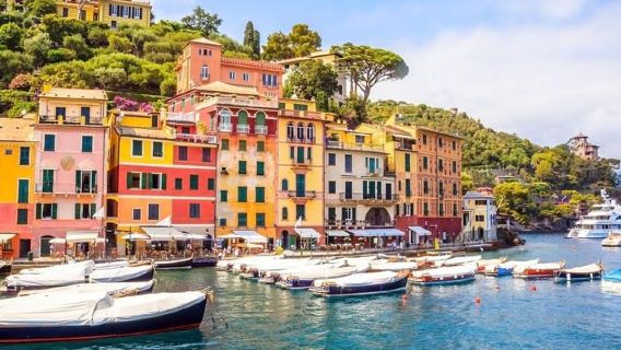 Genova & Portofino: A Mediterranean Boat Cruise from Milan