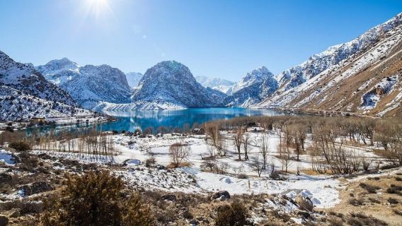 Samarkand: Tajikistan Seven Lakes Day Trip with Lunch