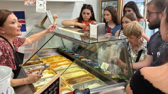 Tour gastronómico de queso y sidra en Gijón