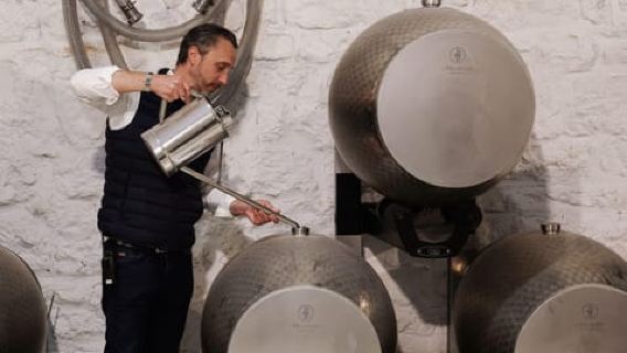 Châlons: Visit to a Gallo-Roman cellar (UNESCO) + 3 tastings
