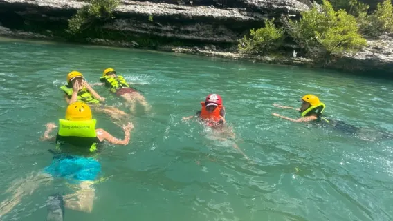 Përmet: Rafting no Rio Vjosa e Passeio pelo Bunker da Guerra Fria