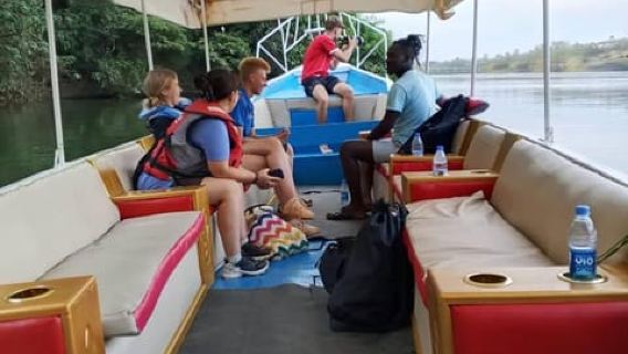 Jinja: Nile Source Boat Ride and Kikondo Village Walk