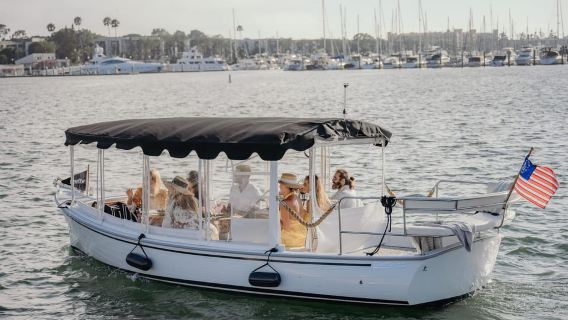 Los Angeles: Luxury Cruise with Wine, Cheese & Sea Lions