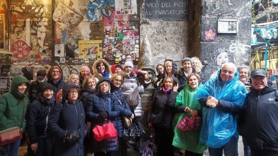 Napoli centro storico - tour in italiano