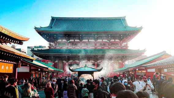Tokio A: Tour de la ciudad en español