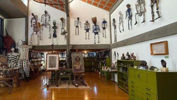 Mexico City: Diego Rivera & Frida Kahlo House Studio Museum