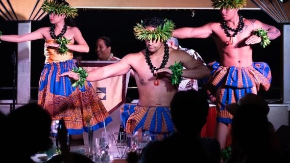 Honolulu: Du thuyền dùng bữa tối 5 món ngắm hoàng hôn với giải trí