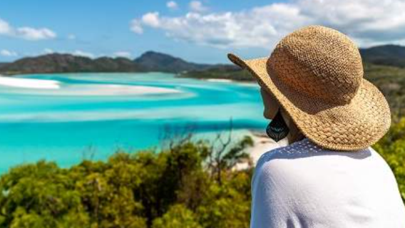 Australia Whitsunday Islands Whitehaven Beach & Hill Inlet cruise 1-day tour 