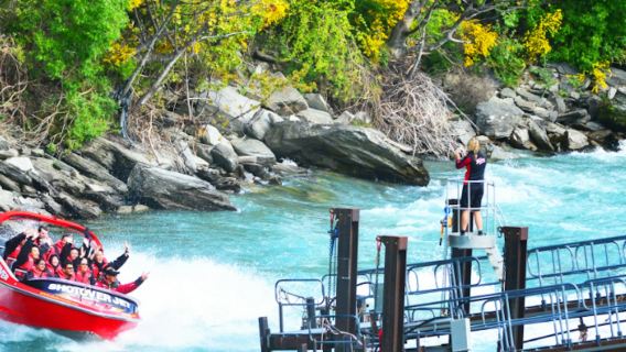 Shotover Jet Κουίνσταουν: Βόλτα με τζετ μποτ