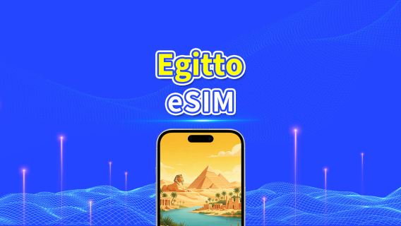 Egitto 5G eSIM | 3 reti | Compatibile con AI e TikTok | Pacchetto dati giornaliero/totale | 1–30 giorni | Fatturazione 24 ore | Codice QR