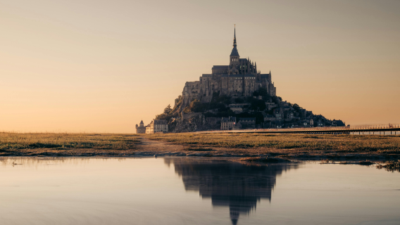 Top Mont Saint-Michel: Private guided tour with your mobile