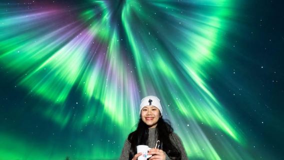Rovaniemi: Aurora Hunt - 100% Guaranteed, Free Photos