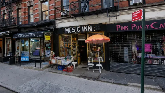 New York selbstgeführte Audioguide-Fußtour durch West Village (9 Stationen, ca. 2 Stunden)