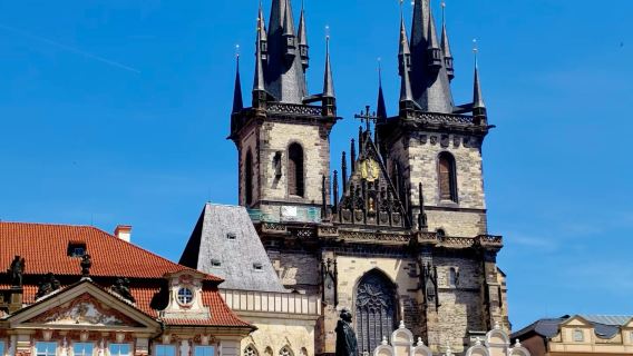 Republik Czech Prague - Tembok Lennon - Jambatan Charles - Dataran Wenceslas - Sewaan Peribadi Bahasa Cina - Bersiar-siar