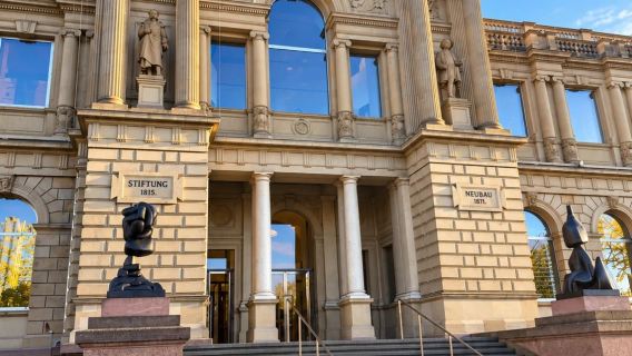 Museu Städel de Frankfurt + Museu de História Natural Senckenberg + Rua Zeil: passeio de um dia