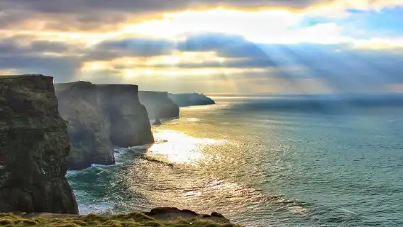 Dublin to Cliffs of Moher, including Wild Atlantic Way and Galway