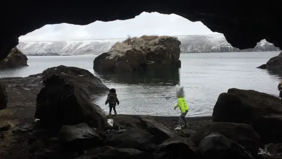 Iceland Reykjadalur Hot Springs + Kleva Lake one-day tour