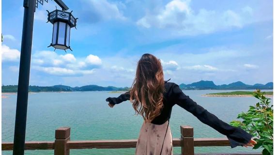 貴陽紅楓湖風景區旅拍【【全精修】精緻親子照個人閨蜜寫真情侶旅行跟拍攝影】