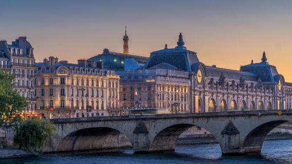 LOUVRE: RESERVED ENTRANCE AND ACCESS TO MONA LISA PAINTING AND ORSAY MUSEUM TICKET