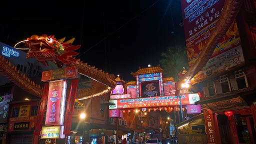 馬六甲夜間遊連河流遊船及三輪車體驗——共享或獨立包團選項