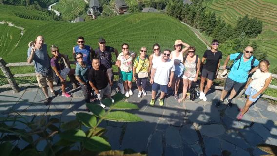 Tur Pendakian Pribadi Desa Ping'an + Sawah Terasering Longji