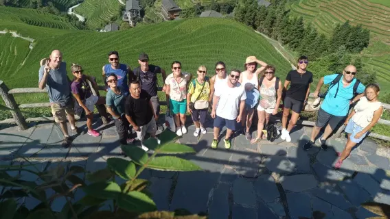 Ping'an Village + Longji Rice Terraces Private Hiking Tour