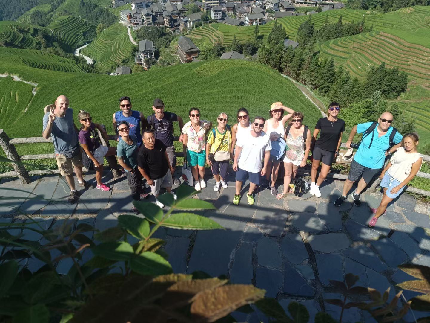 Longji Rice Terraces+ Ping'an Village Hiking Private Tour