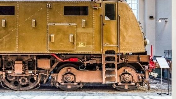 Pietrarsa Eisenbahnmuseum: Transfer ab Neapel + Eintrittskarte + Geführte Tour