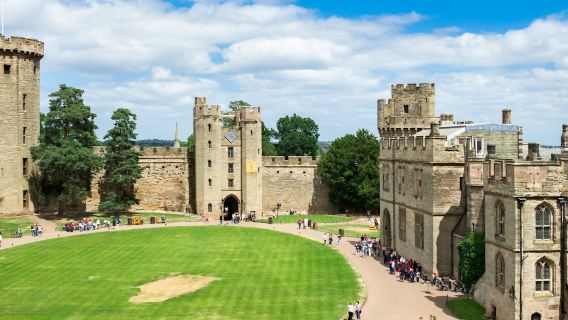 Oxford, Stratford, The Cotswolds y Warwick: Excursión de día completo con guía desde Londres