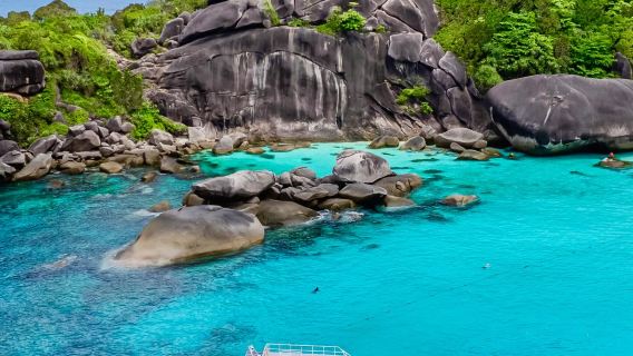 Lawatan sehari ke Phuket dan Kepulauan Similan, Thailand