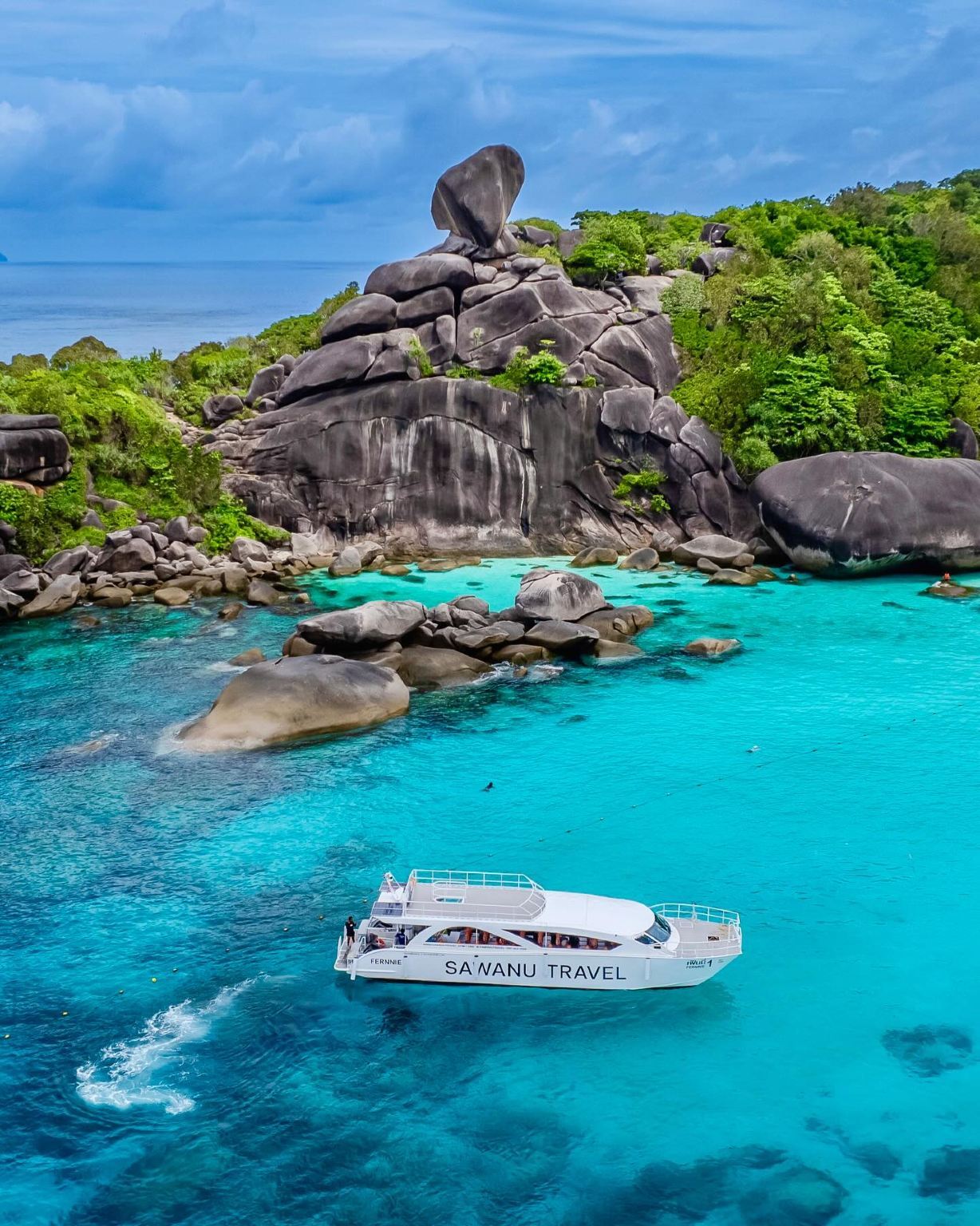 Tagesausflug nach Phuket und zu den Similan-Inseln, Thailand