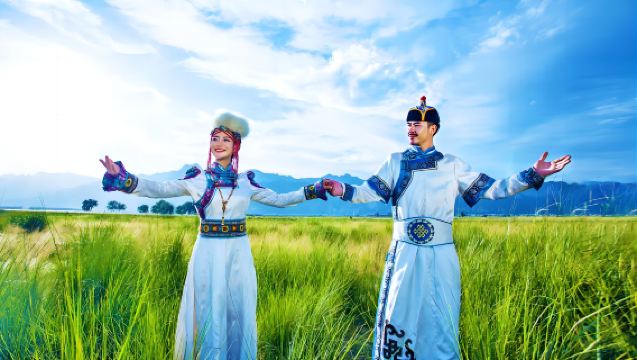 Lawatan Sehari ke Padang Rumput Huitengxile + Gunung Berapi | Hanya Bermain | Kumpulan 2-8 Orang | Foto Berjubah Mongolia & Jemputan di Tempat