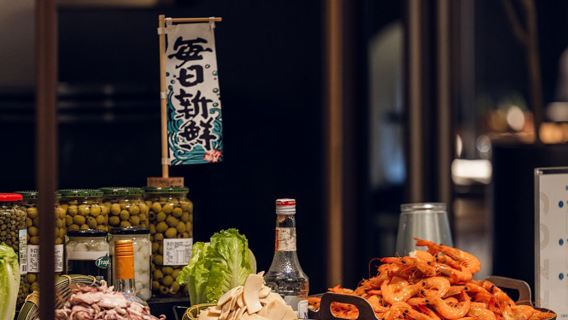 HOTEL COZZI Taoyuan Market Cafe Holiday Buffet Lunch or Dinner Voucher