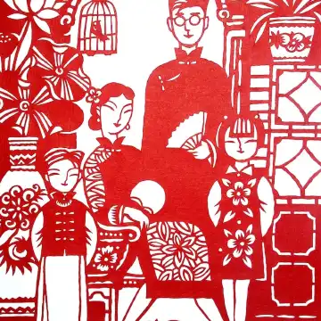 ユネスコ登録の中国伝統切り絵ワークショップ：民芸品作り | Trip.com