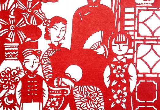 ユネスコ登録の中国伝統切り絵ワークショップ：民芸品作り | Trip.com
