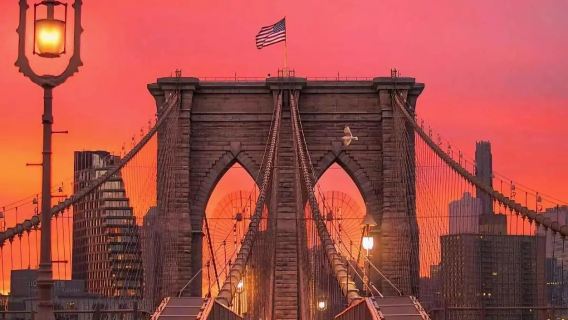 美國紐約一日遊/自由女神-帝國大廈-華爾街等/包車【真好】