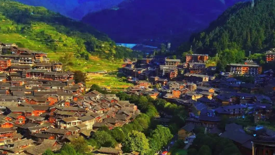 Guiyang round-trip: Xijiang Thousand Household Miao Village | Customized private charter 1-day tour(Chinese and English)#