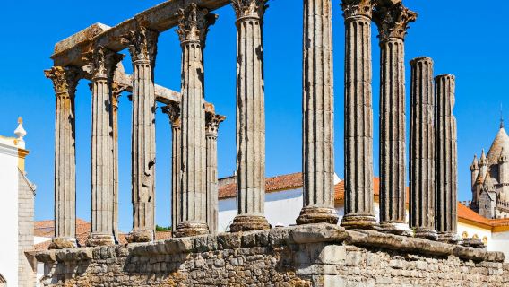 Évora & Knochenkapelle: Tagesausflug ab Lissabon + Weinprobe