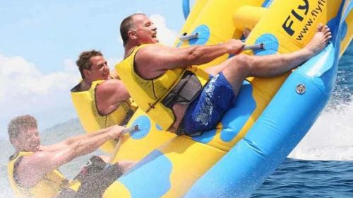 Dubai Attraction: Fly Fish Ride Day Tours 3