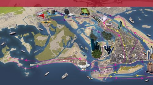 Abu Dhabi Attraction: Falcon Helicopter tour Abu Dhabi Day Tours 3