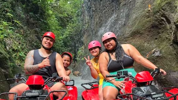Esperienza in moto ATV Kuber a Ubud, Bali (singolo)|Doppia