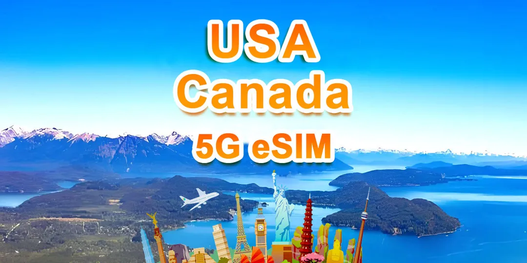 US & Canada 5G eSIM