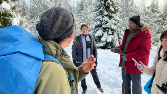 National Park Hike & Smoke Sauna