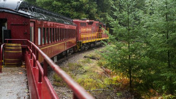 Skunk Train: Pudding Creek Express