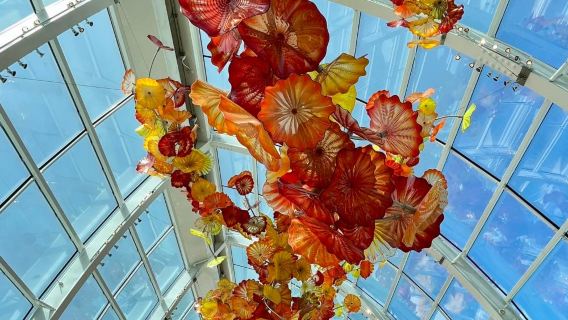 美國西雅圖太空針塔+奇胡利玻璃園一日遊/行程可調-可客製化多日