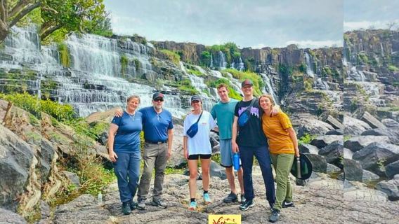 Dalat Countryside & Pongour waterfall Day Trip