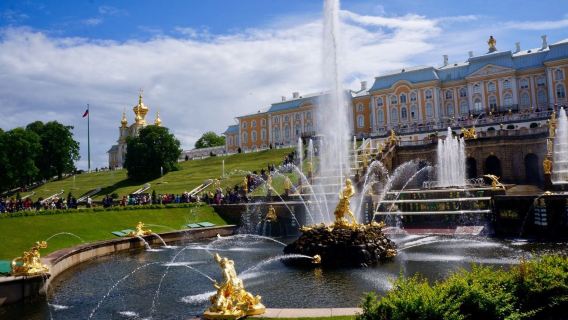 Rusia, St. Petersburg: Istana Musim Sejuk + Taman Musim Panas + Kubu Peter dan Paul + Katedral Kazan | Boleh Disesuaikan※