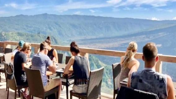 印尼私人巴杜爾火山日出健行並享受溫泉96022