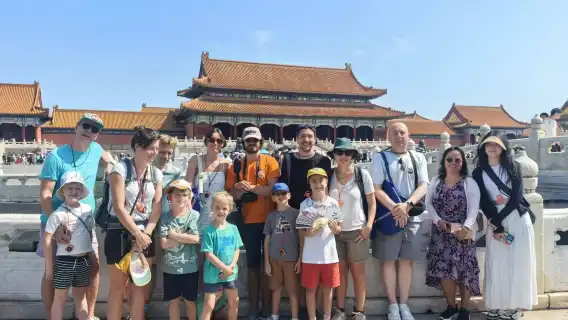 Forbidden City Tour With Entry Tickets
