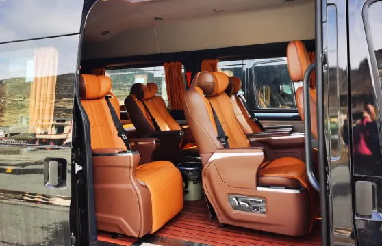 黃龍九寨高鐵站-九寨溝風景區接駁車【商務車·免費送到酒店】正規車輛·接站／送站都有「5座7座9座包車可選」